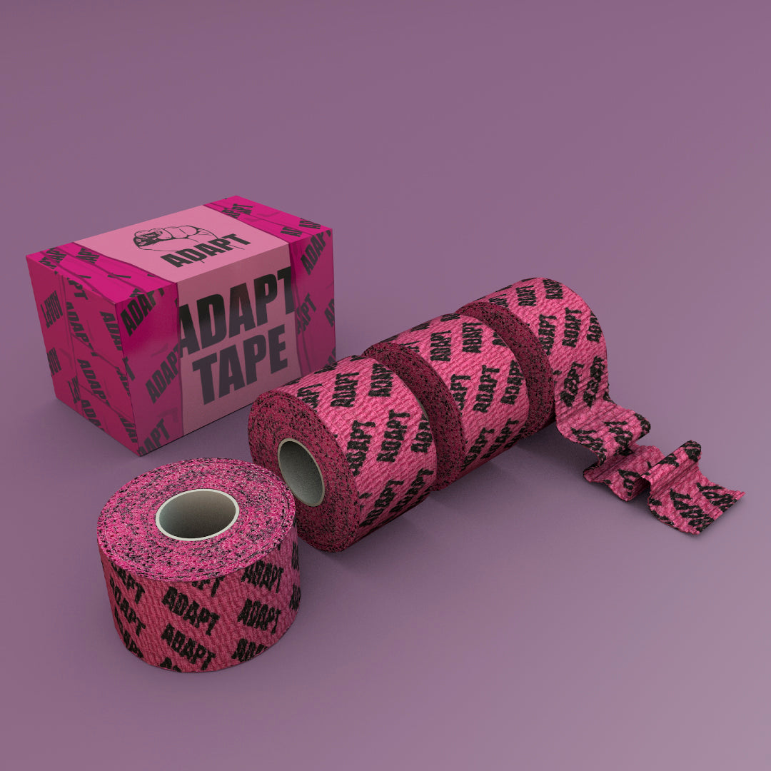 Adapt Tape Pink 4 Pack